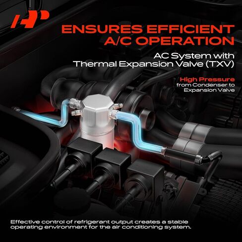 A-Premium Aluminum Air Conditioning A/C Receiver Drier Compatible with International Harvester 4300, 4400, 7400, 7500, 7600, 7700, 4300LP, 4400LP, 8500 TranStar, 8600 SBA, 8600 TranStar, 9900ix in Kuwait