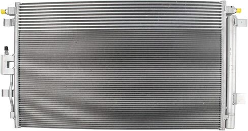 TRQ Air Conditioning A/C Condenser Receiver Drier Compatible with 2018-2023 Chevrolet Equinox 2018-2022 GMC Terrain in Kuwait