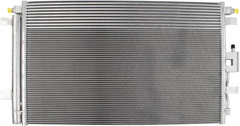 TRQ Air Conditioning A/C Condenser Receiver Drier Compatible with 2018-2023 Chevrolet Equinox 2018-2022 GMC Terrain in Kuwait