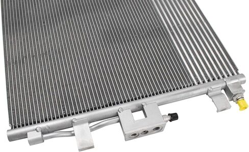 TRQ Air Conditioning A/C Condenser Receiver Drier Compatible with 2018-2023 Chevrolet Equinox 2018-2022 GMC Terrain in Kuwait