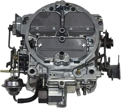 مكربن ​​رباعي الأداء من A-Team 750 CFM 4MV M4MC - يعزز الطاقة وعزم الدوران 4 أسطوانات - متوافق مع أنظمة شيفروليه 1966-73 و1977 بونتياك ترانس آم EGR in Kuwait