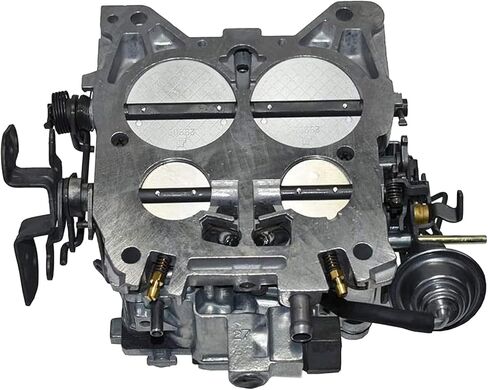 مكربن ​​رباعي الأداء من A-Team 750 CFM 4MV M4MC - يعزز الطاقة وعزم الدوران 4 أسطوانات - متوافق مع أنظمة شيفروليه 1966-73 و1977 بونتياك ترانس آم EGR in Kuwait