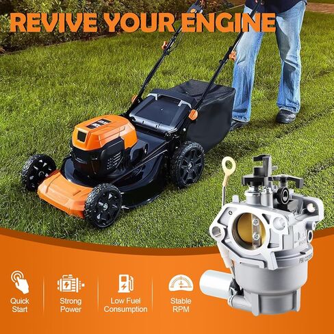 Huayi 951-05149 المكربن ​​لHuskee LT4200 للحرفيين T1000 T1200 R1000 جزازة العشب متوافقة مع Troy Bilt TBWC33XP TB30 TB30R جزازة لشبل كاديت CC30 CC760ES أجزاء المحرك in Kuwait