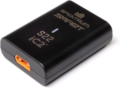 Spektrum S22 G2 USB-C 2S & 3S LiPo 20W Smart Charger with IC2 Connector, SPMXC0060 in Kuwait