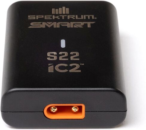 Spektrum S22 G2 USB-C 2S & 3S LiPo 20W Smart Charger with IC2 Connector, SPMXC0060 in Kuwait