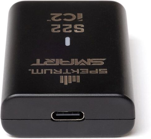 Spektrum S22 G2 USB-C 2S & 3S LiPo 20W Smart Charger with IC2 Connector, SPMXC0060 in Kuwait