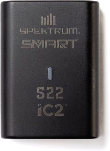 Spektrum S22 G2 USB-C 2S & 3S LiPo 20W Smart Charger with IC2 Connector, SPMXC0060 in Kuwait