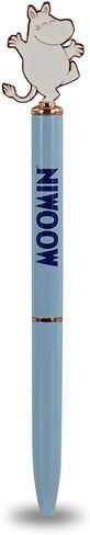 Half Moon Bay Moomin Moomintroll 6 Inch Blue and White FSC Paper 2D Topper Writing Ink Pen in Kuwait
