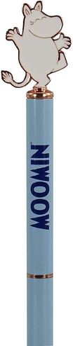 Half Moon Bay Moomin Moomintroll 6 Inch Blue and White FSC Paper 2D Topper Writing Ink Pen in Kuwait