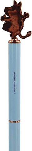 Half Moon Bay Moomin Moomintroll 6 Inch Blue and White FSC Paper 2D Topper Writing Ink Pen in Kuwait