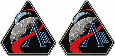 2 حزمة Artemis II Patch Artemis 2 Mission التطريز هوك التصحيح in Kuwait