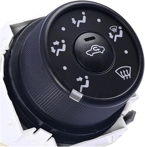 559010R010 متوافق مع تويوتا RAV4 2006-2012 لوحة تكييف السيارة مفتاح مقبض سرعة الرياح أ/ج مفتاح وحدة التحكم في المناخ الساخن in Kuwait