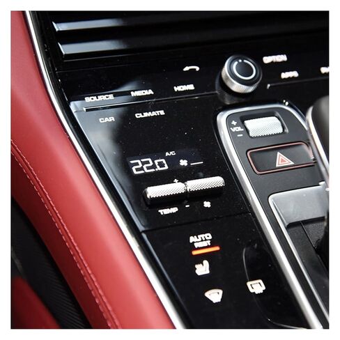 Car Air Conditioning Vent Air Conditioner Button AC Temperature Skylight Roller Switch for Panamera 971 2017 2018 2019 2020 in Kuwait