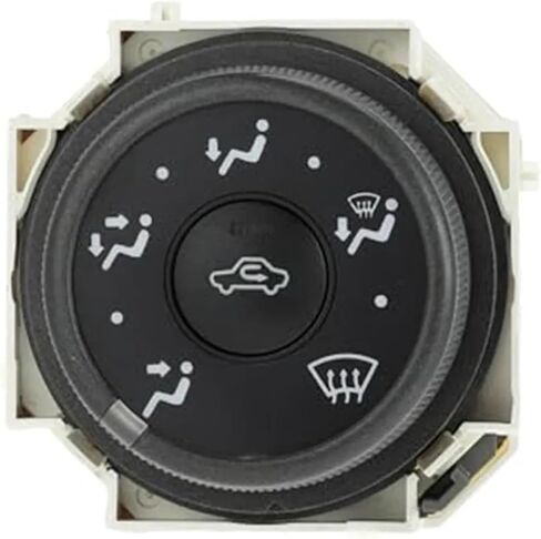 559010R010 متوافق مع تويوتا RAV4 2006-2012 لوحة تكييف السيارة مفتاح مقبض سرعة الرياح أ/ج مفتاح وحدة التحكم في المناخ الساخن in Kuwait