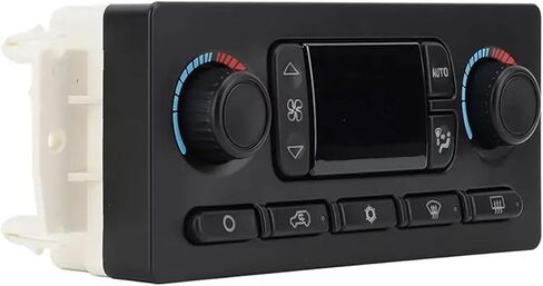 ABXV-599211XD Car Climate Control Switch Panel Module Unit Compatible with Avalanche Suburban Silverado GMC Sierra Hummer H2 in Kuwait