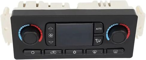 ABXV-599211XD Car Climate Control Switch Panel Module Unit Compatible with Avalanche Suburban Silverado GMC Sierra Hummer H2 in Kuwait