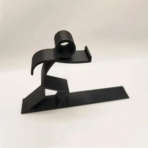 Black Minimalist Book Stand for Student Office Desktop – Creative Stationery Supplies, Home Living Room and Study Decor, Book Holder Organizer in Kuwait