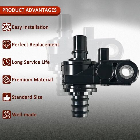Coolant Bypass Valve Replacement for 2018-2023 Toyota Camry Avalon RAV4 Highlander & 2019-2022 Lexus ES300h ES350, Replaces 16671-25010 1667125010 in Kuwait