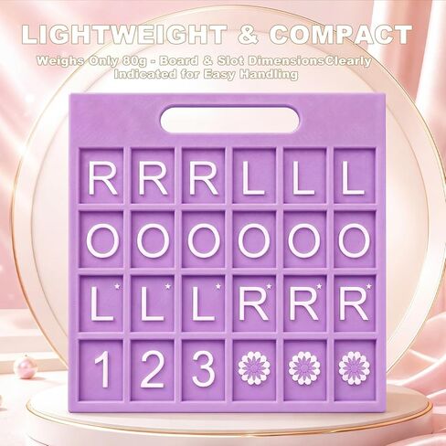Mahjong Practice Board Passing Cheat Sheet Charleston Study Aid for Solo Drills Tabletop Guide for Left Right Across Sequence Essential NMJL Mahjong Accessory Purple in Kuwait