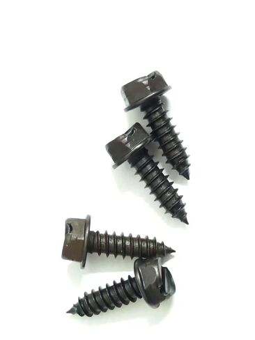 4 Sets License Plate Screws Standard Size, Rustproof Stainless Steel License Plate Fasteners withNylon Insulated Washers, Fit for US Vehicles Ford, Chevy, Dodge & Most American Cars SUVTrucks in Kuwait