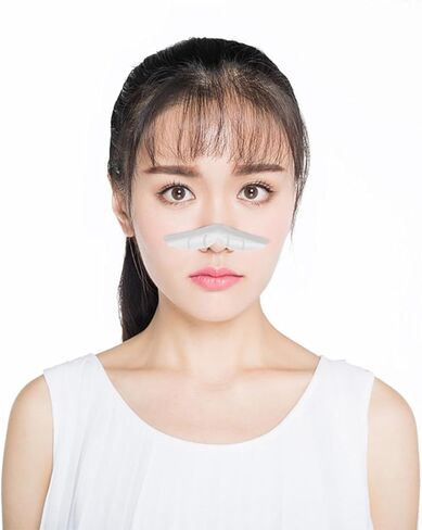 Housoutil 20pcs Silicone Nose Bridge Strips Mask Nose Pad Seal Cushion Anti-Fog Inner Support for DIY Cloth Face Supplies in Kuwait