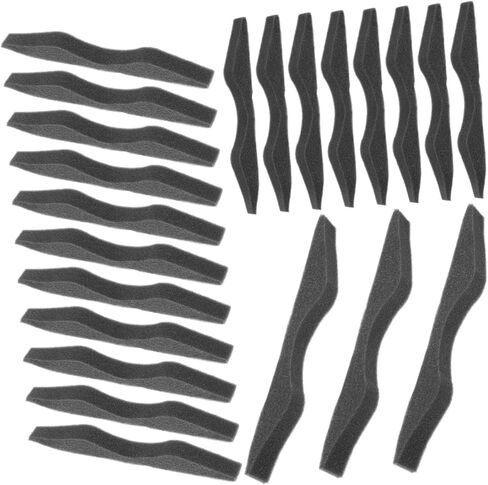 JOINPAYA Anti-Fog Nose Bridge Strip Memory Foam Nose Pads for Glasses Wearers with Cushion Seal Comfortable Mask Inner Strip for DIY Sewing Crafts 100pcs in Kuwait