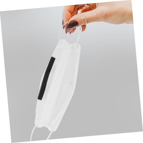 JOINPAYA Anti-Fog Nose Bridge Strip Memory Foam Nose Pads for Glasses Wearers with Cushion Seal Comfortable Mask Inner Strip for DIY Sewing Crafts 100pcs in Kuwait