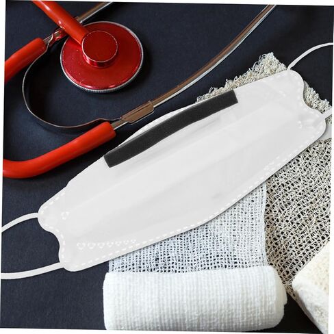 JOINPAYA Anti-Fog Nose Bridge Strip Memory Foam Nose Pads for Glasses Wearers with Cushion Seal Comfortable Mask Inner Strip for DIY Sewing Crafts 100pcs in Kuwait
