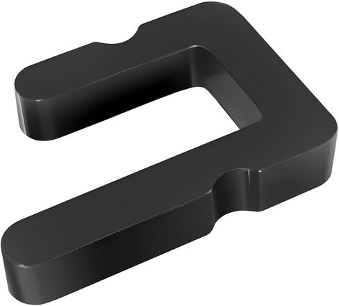 59560 Car Stretch Belt Tool, U-shape Serpentine Belt Tensioner Wrench for A/C & Main Drive Pulley, Installation and Removal Tool, Compatible with GM 5.3 L 6.2 L Fuel Engines (Black) in Kuwait
