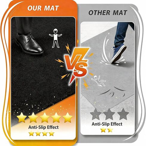 AHEONLAR Golf Cart Floor Mat 9.18 x 4.92ft, Golf Cart Mat for Garage Floor Oil Absorbent Universal Garage Floor Mat for Club Car,Motorcycle Non Slip Golf Cart Parking Mat to Protect Floor, Black in Kuwait
