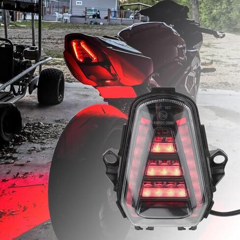 LED Integrated Tail Light Motorcycle Replacement for CB650R CBR650R 2024-2026 CB1000 HORNET SP CB1000SP 2025-2026 Turn Signal Blinker Rear Brake Light Taillight Assembly in Kuwait