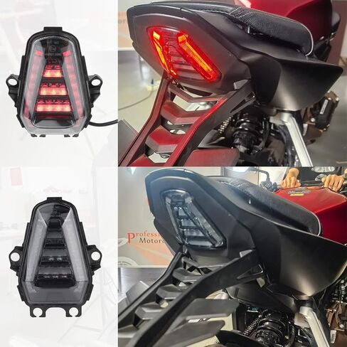 LED Integrated Tail Light Motorcycle Replacement for CB650R CBR650R 2024-2026 CB1000 HORNET SP CB1000SP 2025-2026 Turn Signal Blinker Rear Brake Light Taillight Assembly in Kuwait