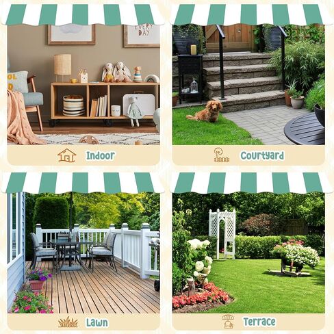 ROBUD Outdoor Mud Kitchen Set for Kids, Wooden Pretend Play Kitchen with Plant Growing Box, Real Faucet, Sink, Kitchen Accessories,Boys and Girls, Ages 3+ in Kuwait