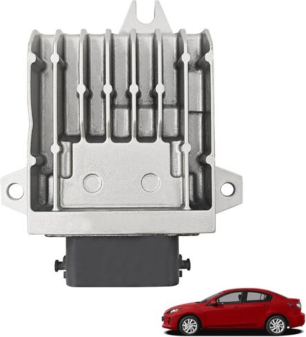 L539189E1H Plug N Play Tested Programmed TCM Transmission Control Module Compatible with Mazda 3 2.5L 2010 2011 Replace 609-070 in Kuwait
