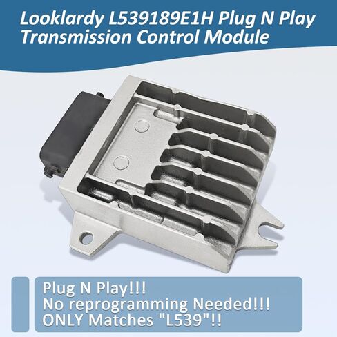 L539189E1H Plug N Play Tested Programmed TCM Transmission Control Module Compatible with Mazda 3 2.5L 2010 2011 Replace 609-070 in Kuwait