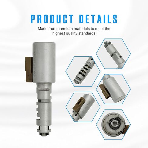 NOVAPARTS 35290-34010 الملف اللولبي للتحكم في الضغط D لسيارة Toyota Tundra 2004-2021 4Runner 04-24 FJ Cruiser 07-14 Land Cruiser 05-16 Sequoia 04-22 Tacoma 05-16 Lexus GS 2016-2020 GX 04-23 IS 06-24 RC 15-24 in Kuwait