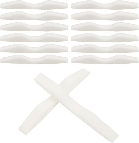 SUPVOX Nose Bridge Strips Anti-fogging Nose Pads for Masks White Foam Cushions with 100pcs Pack for Comfortable DIY Face Mask Accessories in Kuwait