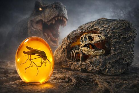 VEOJEIN 3D البعوض في العنبر والجوراسي الكهف الأحفوري ديناصور الهيكل العظمي تحصيل النحت الراتنج نموذج فريد من نوعه عصر ما قبل التاريخ ثقالة الورق والديكور نسخة طبق الأصل هدية العلوم in Kuwait
