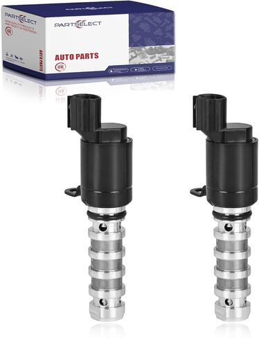 محرك متغير توقيت صمام VVT استبدال الملف اللولبي لكيا سول فورتي Forte5 أوبتيما ريو، لشركة هيونداي إلنترا سوناتا توكسون فيلوستر أكسنت 1.6L 2012-2019 2 قطعة OE 243552B700 in Kuwait