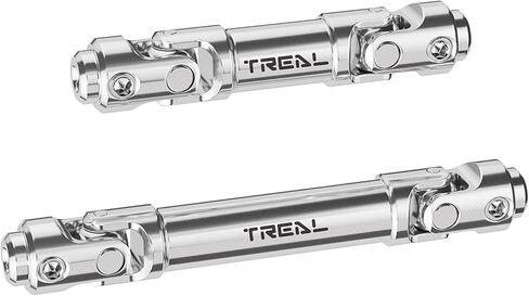TREAL Harden Stainless Steel Center Driveshafts for Axial SCX30 in Kuwait