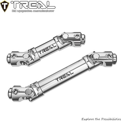 TREAL Harden Stainless Steel Center Driveshafts for Axial SCX30 in Kuwait