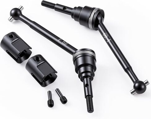 Carbon Steel Front&Rear CVD Driveshafts and Drive Cups for Tra-xxas 1/16 Mini XRT 3S 4WD Brushless Monster Truck Upgrades in Kuwait