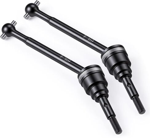 Carbon Steel Front&Rear CVD Driveshafts and Drive Cups for Tra-xxas 1/16 Mini XRT 3S 4WD Brushless Monster Truck Upgrades in Kuwait