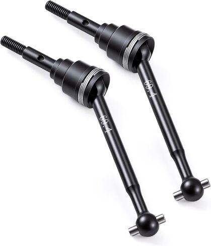Carbon Steel Front&Rear CVD Driveshafts and Drive Cups for Tra-xxas 1/16 Mini XRT 3S 4WD Brushless Monster Truck Upgrades in Kuwait