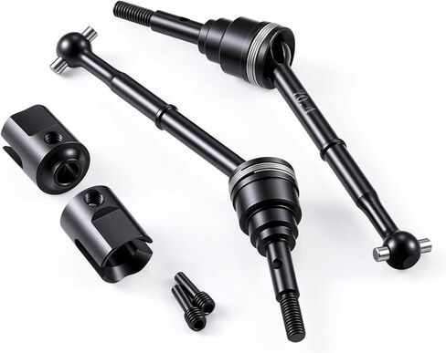 Carbon Steel Front&Rear CVD Driveshafts and Drive Cups for Tra-xxas 1/16 Mini XRT 3S 4WD Brushless Monster Truck Upgrades in Kuwait