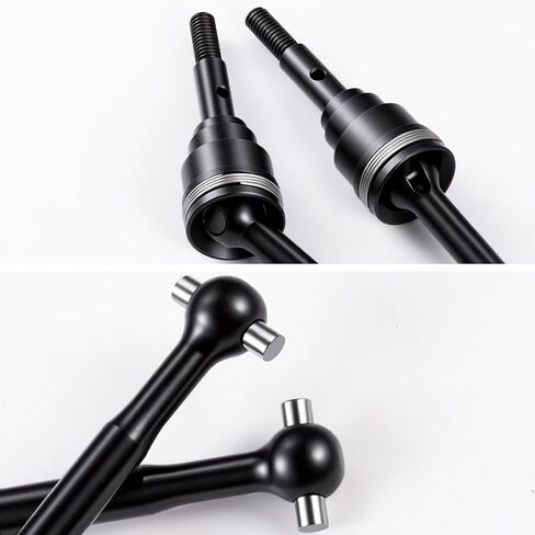 Carbon Steel Front&Rear CVD Driveshafts and Drive Cups for Tra-xxas 1/16 Mini XRT 3S 4WD Brushless Monster Truck Upgrades in Kuwait