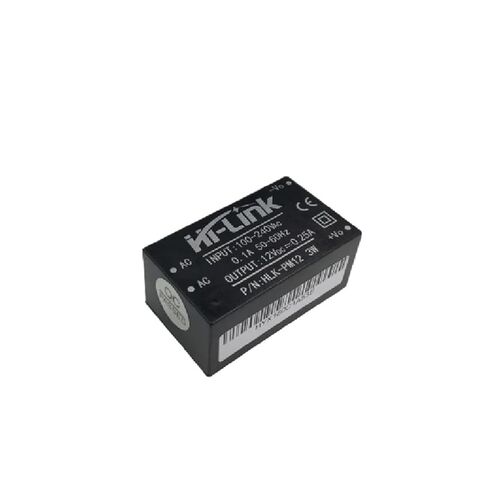 220V to 12V 3W Power Module HLK-PM12 AC DC 20pcs/Lot Step Down Converter in Kuwait