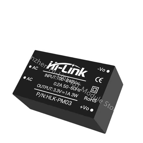 AC-DC HLK-PM03 3.3V 1A 3W Isolation Adjustable Power Supply Module Converter in Kuwait