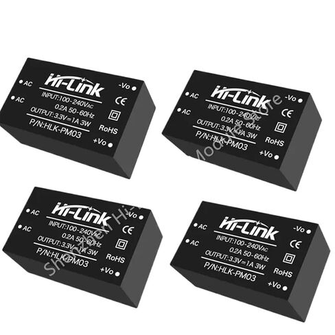 AC-DC HLK-PM03 3.3V 1A 3W Isolation Adjustable Power Supply Module Converter in Kuwait