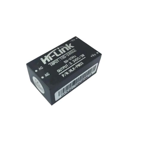 AC-DC HLK-PM03 3.3V 1A 3W Isolation Adjustable Power Supply Module Converter in Kuwait